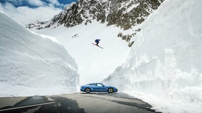 «Porsche Jump»: страсть к открытию новых горизонтов