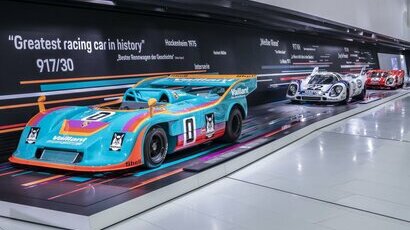 Новая специальная выставка «50 лет Porsche 917 – Colours of Speed»