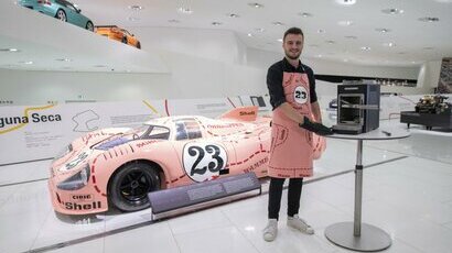 Новая специальная выставка «50 лет Porsche 917 – Colours of Speed»