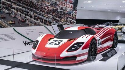 Новая специальная выставка «50 лет Porsche 917 – Colours of Speed»