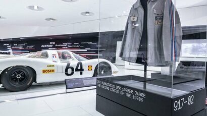 Новая специальная выставка «50 лет Porsche 917 – Colours of Speed»
