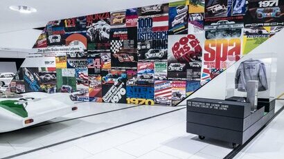 Новая специальная выставка «50 лет Porsche 917 – Colours of Speed»