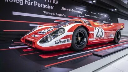 Новая специальная выставка «50 лет Porsche 917 – Colours of Speed»