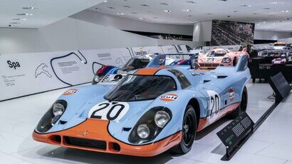 Новая специальная выставка «50 лет Porsche 917 – Colours of Speed»