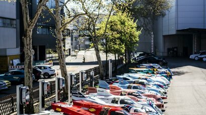 Новая специальная выставка «50 лет Porsche 917 – Colours of Speed»
