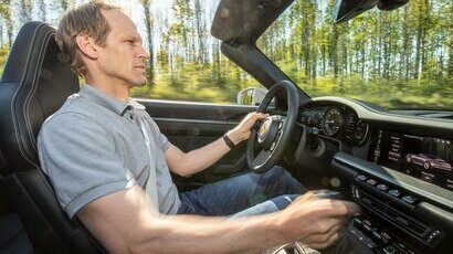 Новые возможности для 911 Carrera к смене модельного года