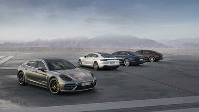 Porsche на автосалоне в Лос-Анджелесе 2016