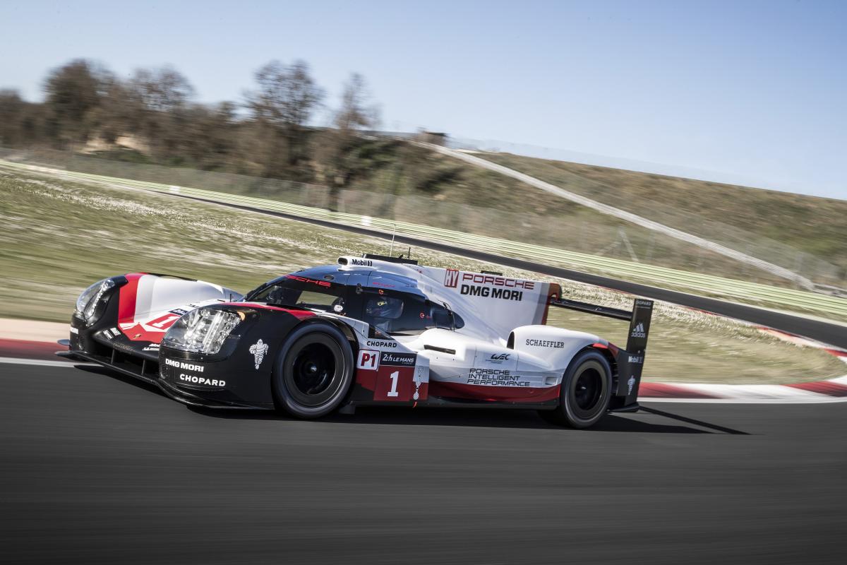 Porsche 919 Hybrid