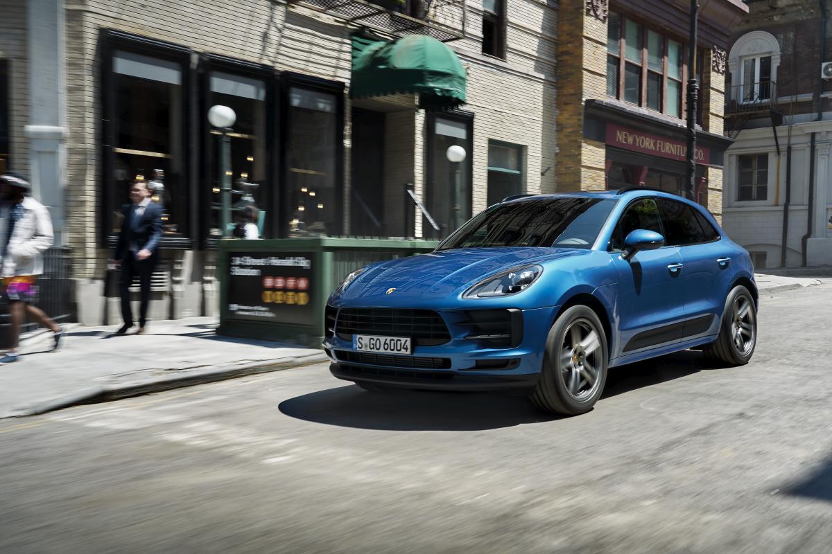 Porsche Macan 2019