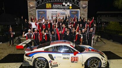 Семь лет заводского участия Porsche в классе GTLM с 911 RSR