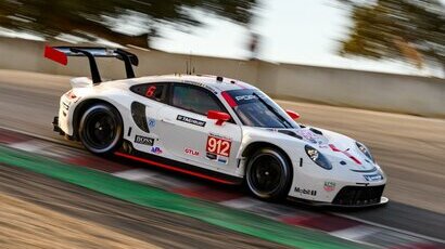 Семь лет заводского участия Porsche в классе GTLM с 911 RSR