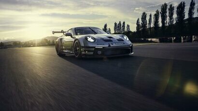 Новый гоночный автомобиль для монокубков Porsche