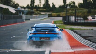 Восьмой в мире центр Porsche Experience открылся в Италии