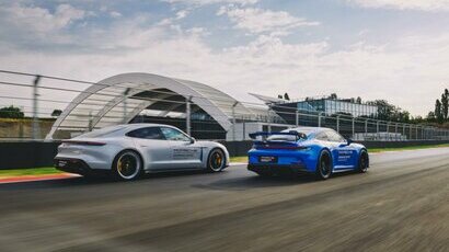 Восьмой в мире центр Porsche Experience открылся в Италии