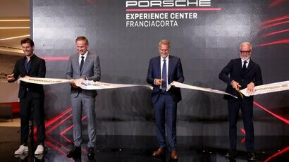 Восьмой в мире центр Porsche Experience открылся в Италии