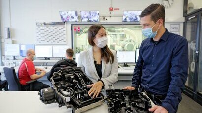 Porsche использует новые технологии искусственного интеллекта для проектирования систем привода