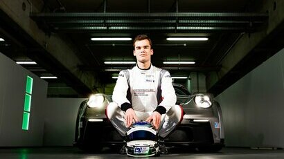 Лаурин Хайнрих стал юниором Porsche и получит комплексную поддержку