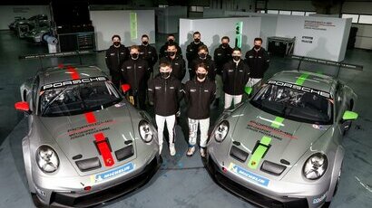 Лаурин Хайнрих стал юниором Porsche и получит комплексную поддержку