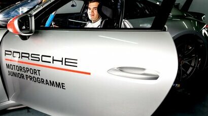 Лаурин Хайнрих стал юниором Porsche и получит комплексную поддержку