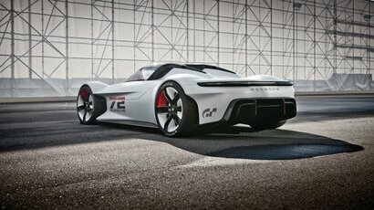 Porsche Vision Gran Turismo – виртуальный гоночный болид будущего