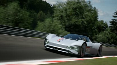 Porsche Vision Gran Turismo – виртуальный гоночный болид будущего
