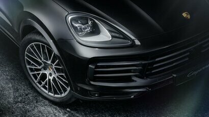Новая специальная серия Porsche Cayenne